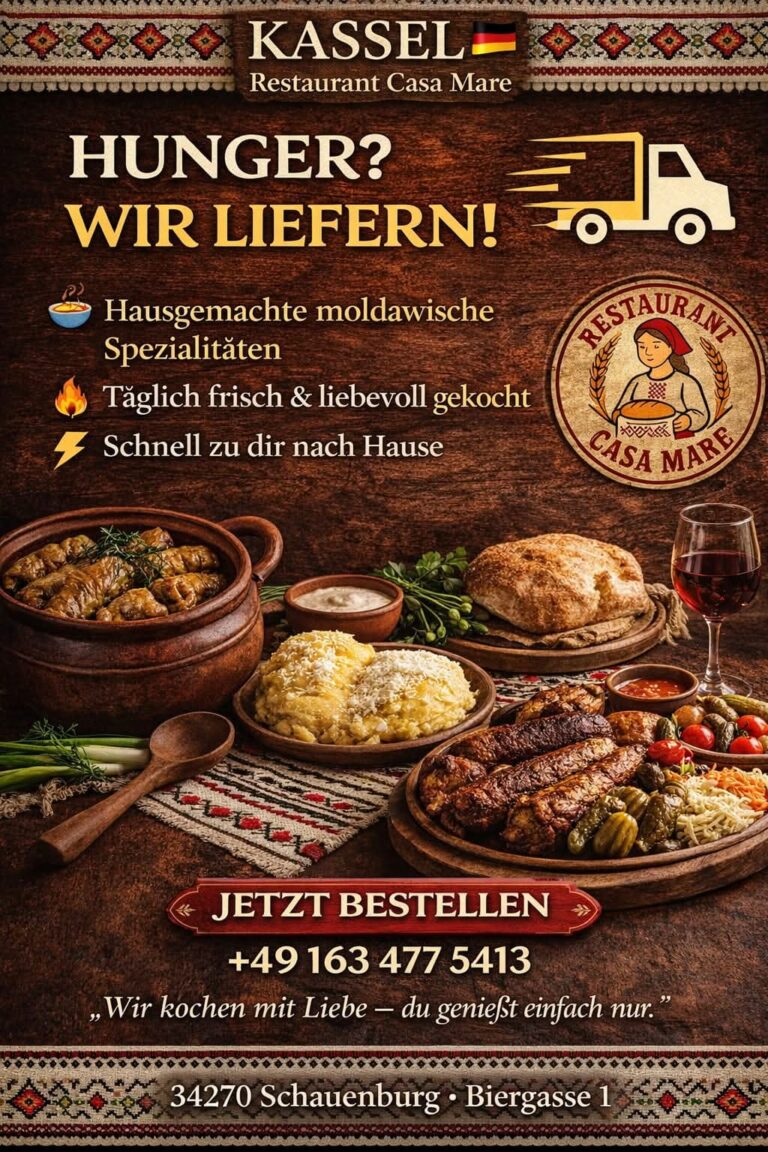 „Casa Mare“ – Lieferung